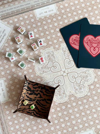 Mahjong Gaming Mat, CANNAGE BLONDE RULES EDITION — view 4 of 6