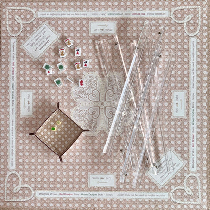 Mahjong Gaming Mat, CANNAGE BLONDE RULES EDITION