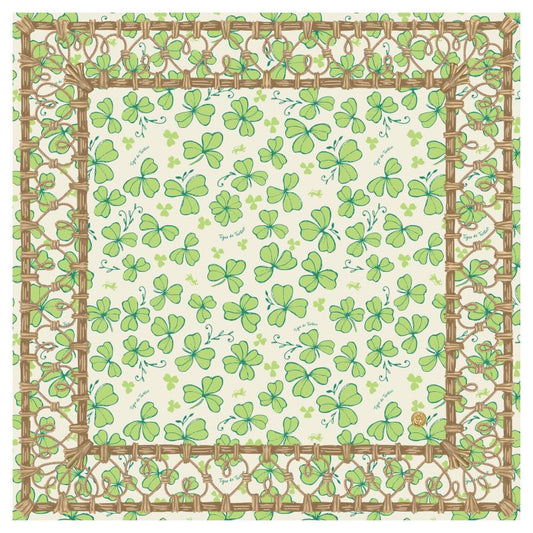 Mahjong Gaming Mat, CLOVER