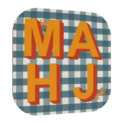Hardwood Coaster Set, MAHJ VARIETY — view 4 of 7