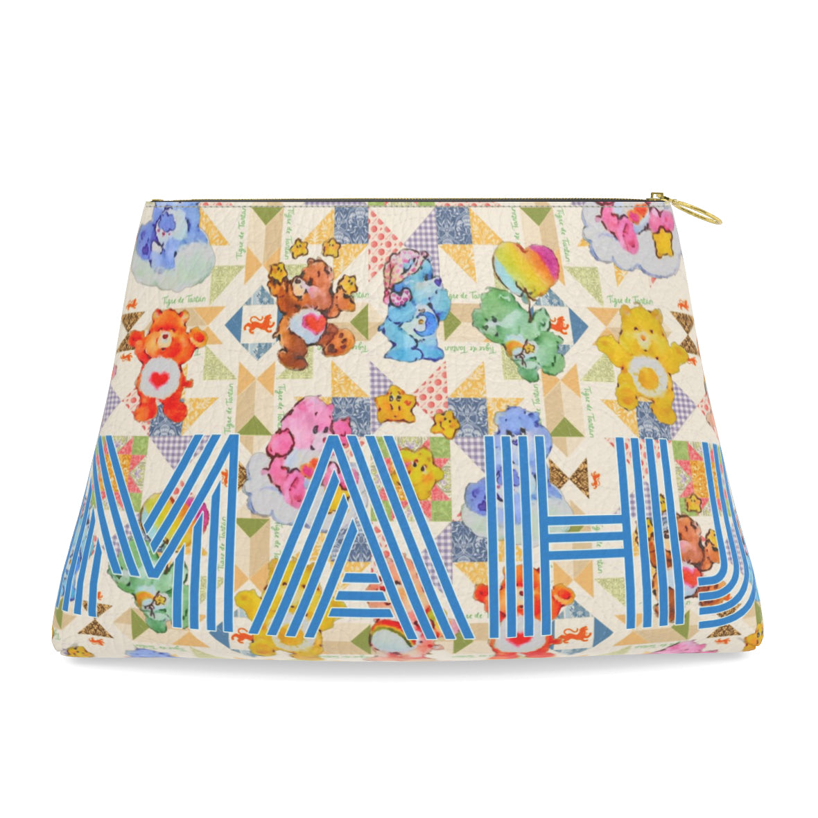 Roomy Leather Tile Bag- SLEEPOVER, MAHJ