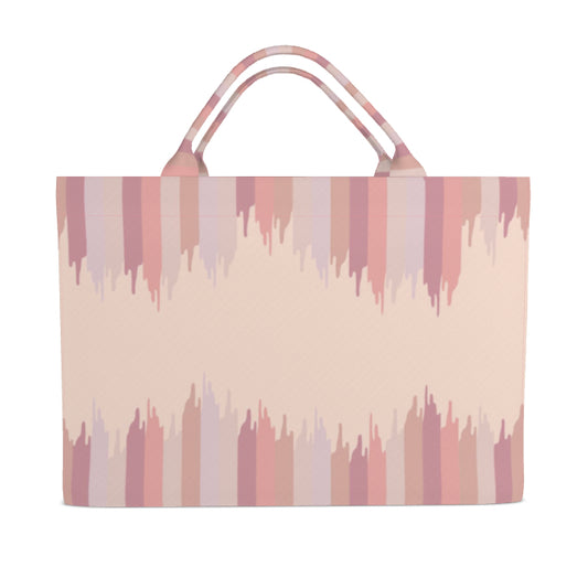 White Couch Design x Tigre de Tartán Jumbo Slouchy Denim Tote