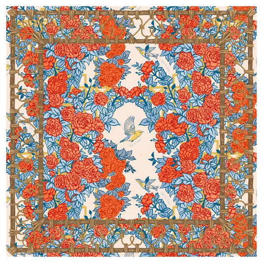 Mahjong Gaming Mat, POP ART ROSES