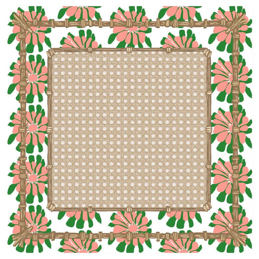 Mahjong Gaming Mat, KATY'S VINTAGE HAWAIIAN DRESS