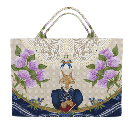 Jumbo Slouchy Denim Tote, SLOANE STORY