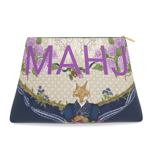 Roomy Leather Tile Bag- SLOANE STORY, MAHJ, TDT x SOUTHPARK MAHJONG