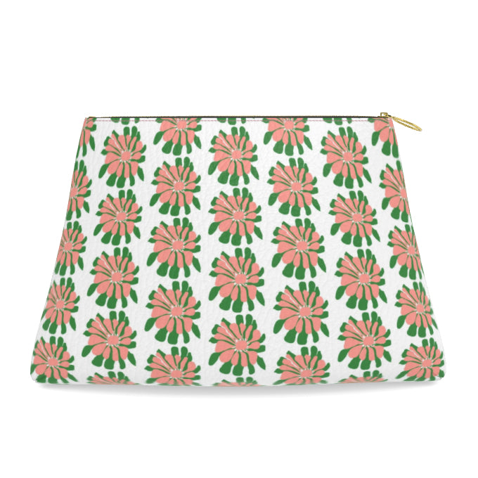 Roomy Leather Tile Bag- KATY'S VINTAGE HAWAIIAN DRESS