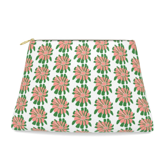 Roomy Leather Tile Bag- KATY'S VINTAGE HAWAIIAN DRESS