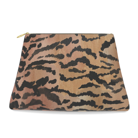 Roomy Leather Pouch, EL TIGRE