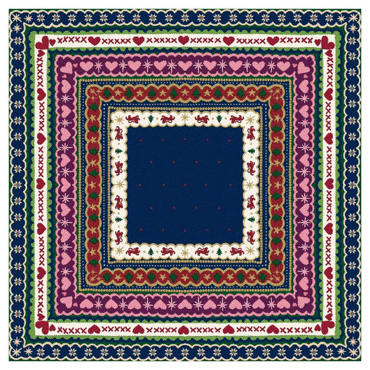 Mahjong Gaming Mat, FAIR ISLE