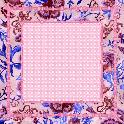 Mahjong Gaming Mat, CHINOISERIE TARTE — view 4 of 7