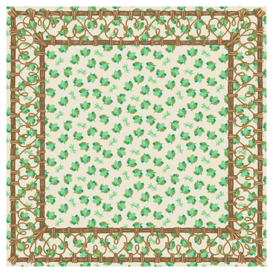 Mahjong Gaming Mat, LETTUCE