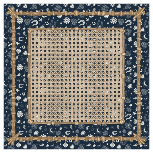 Mahjong Gaming Mat, HEARTS & HORSESHOES