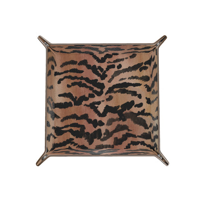 Small Leather Snap Tray, El Tigre — view 3 of 7