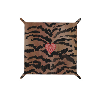 Small Leather Snap Tray, El Tigre — view 7 of 7