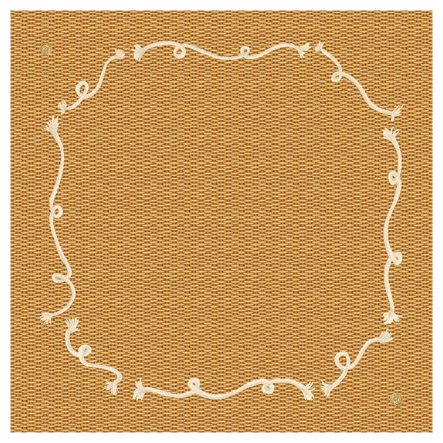 PREVIEW: Mahjong Gaming Mat- NANTUCKET BASKET, ROPE