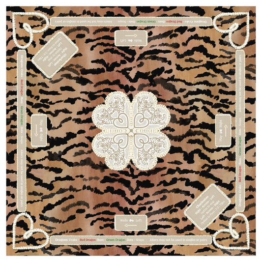 Mahjong Mat, EL TIGRE [W/ RULES]