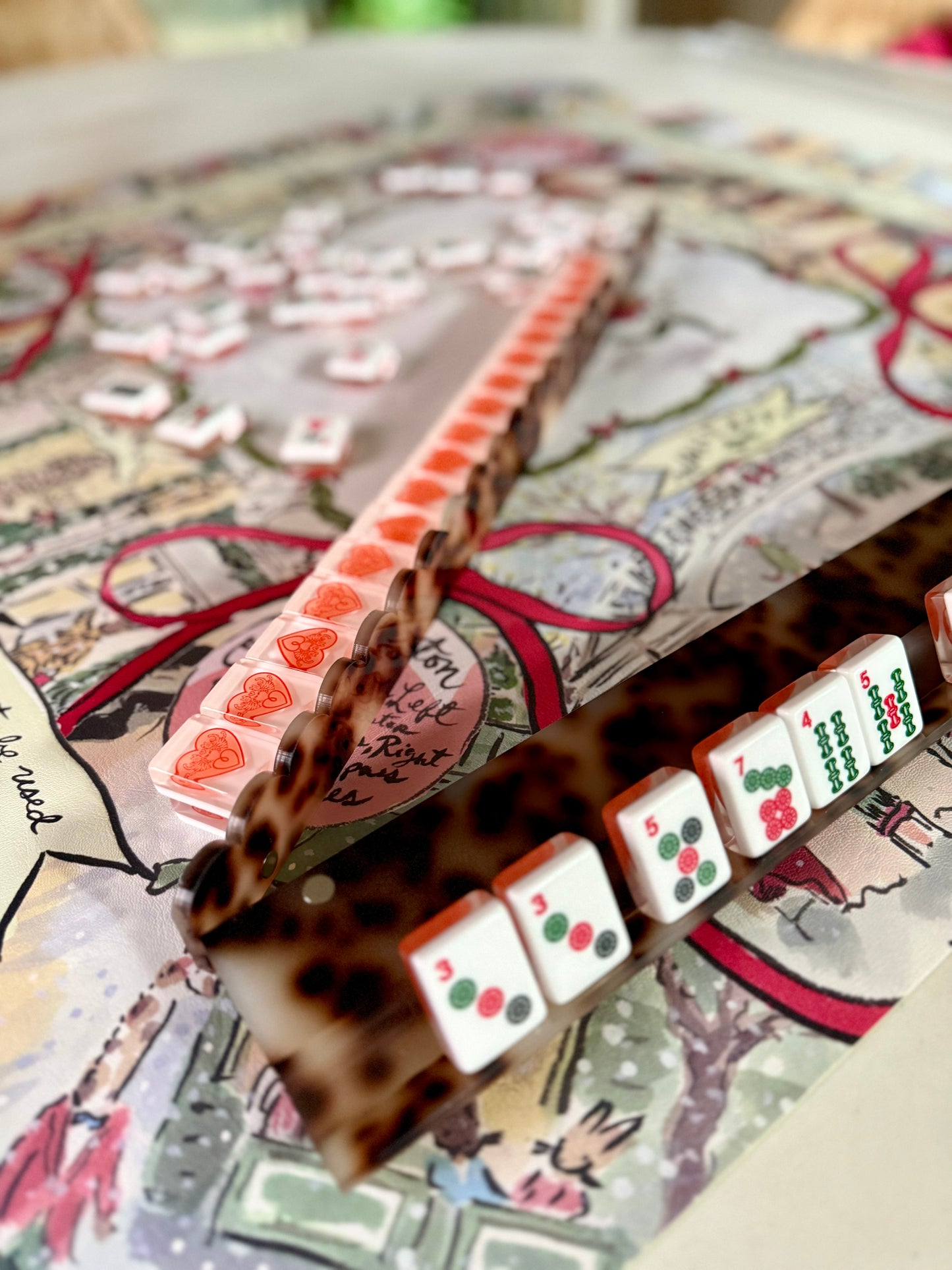 Paige Spearin Gaming Mat, "Manhattan Holiday" **RULES EDITION**