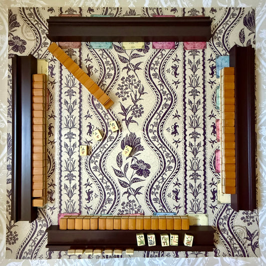 Tigre de Tartán x Miss Mahjong: “El Último Refresco” Mahjong Mat