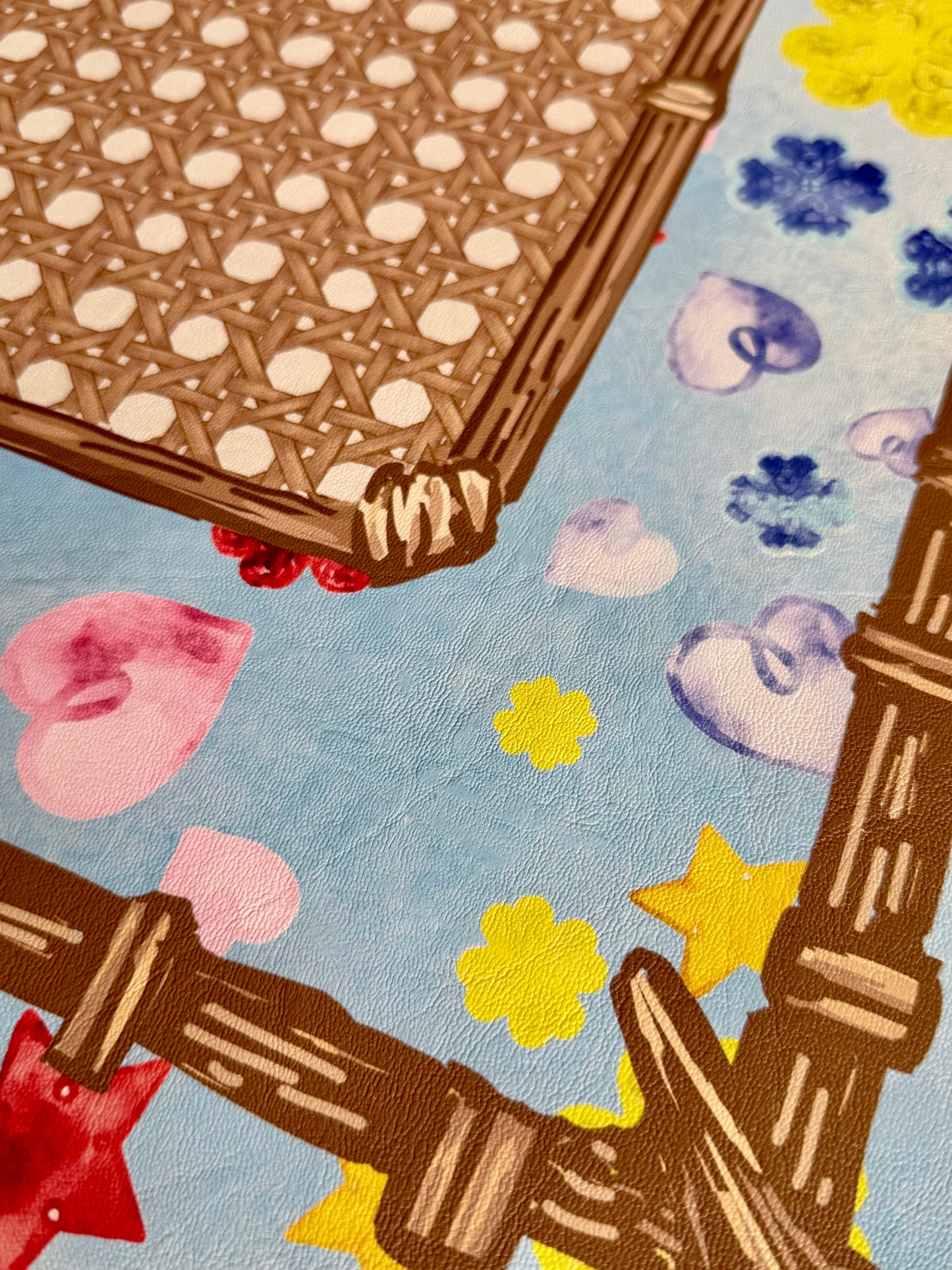 Mahjong Gaming Mat, STICKER BOOK