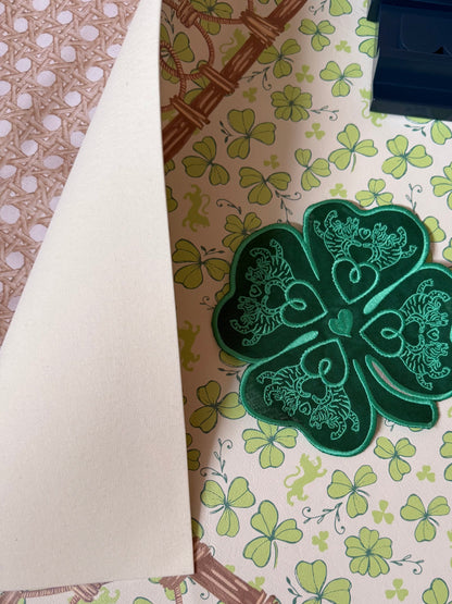 Mahjong Gaming Mat, CLOVERS RULES EDITION — view 4 of 4