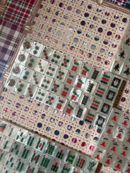 House Tigers, OYSTER 🦪 Classic American Mahjong Tile Set