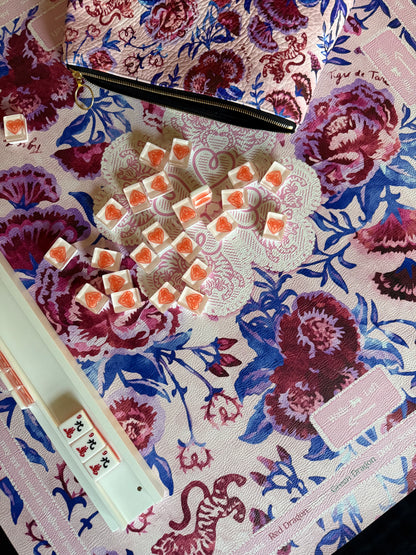 Mahjong Gaming Mat, CHINOISERIE TARTE RULES EDITION — view 4 of 4
