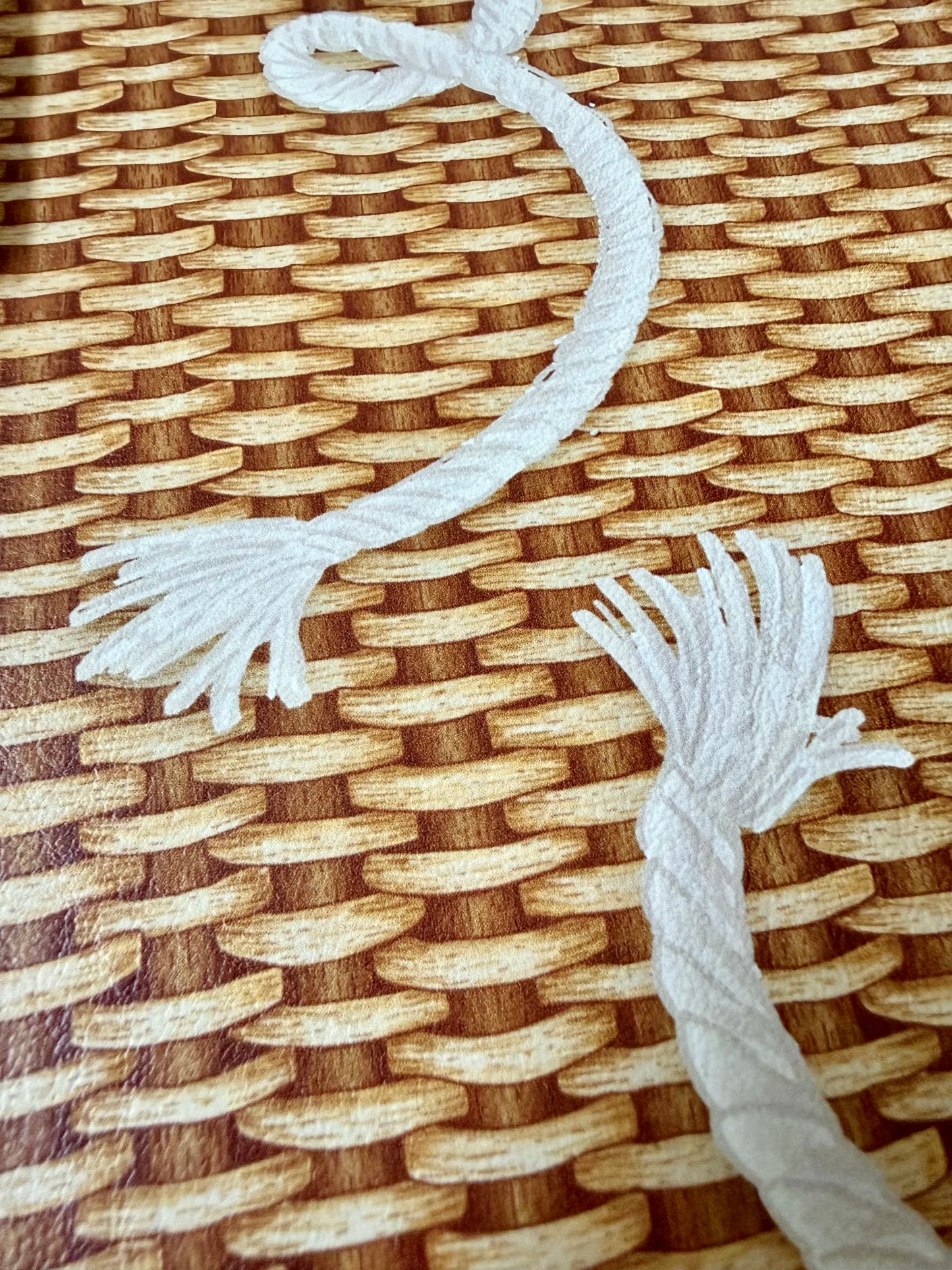 Mahjong Mat- NANTUCKET BASKET, ROPE