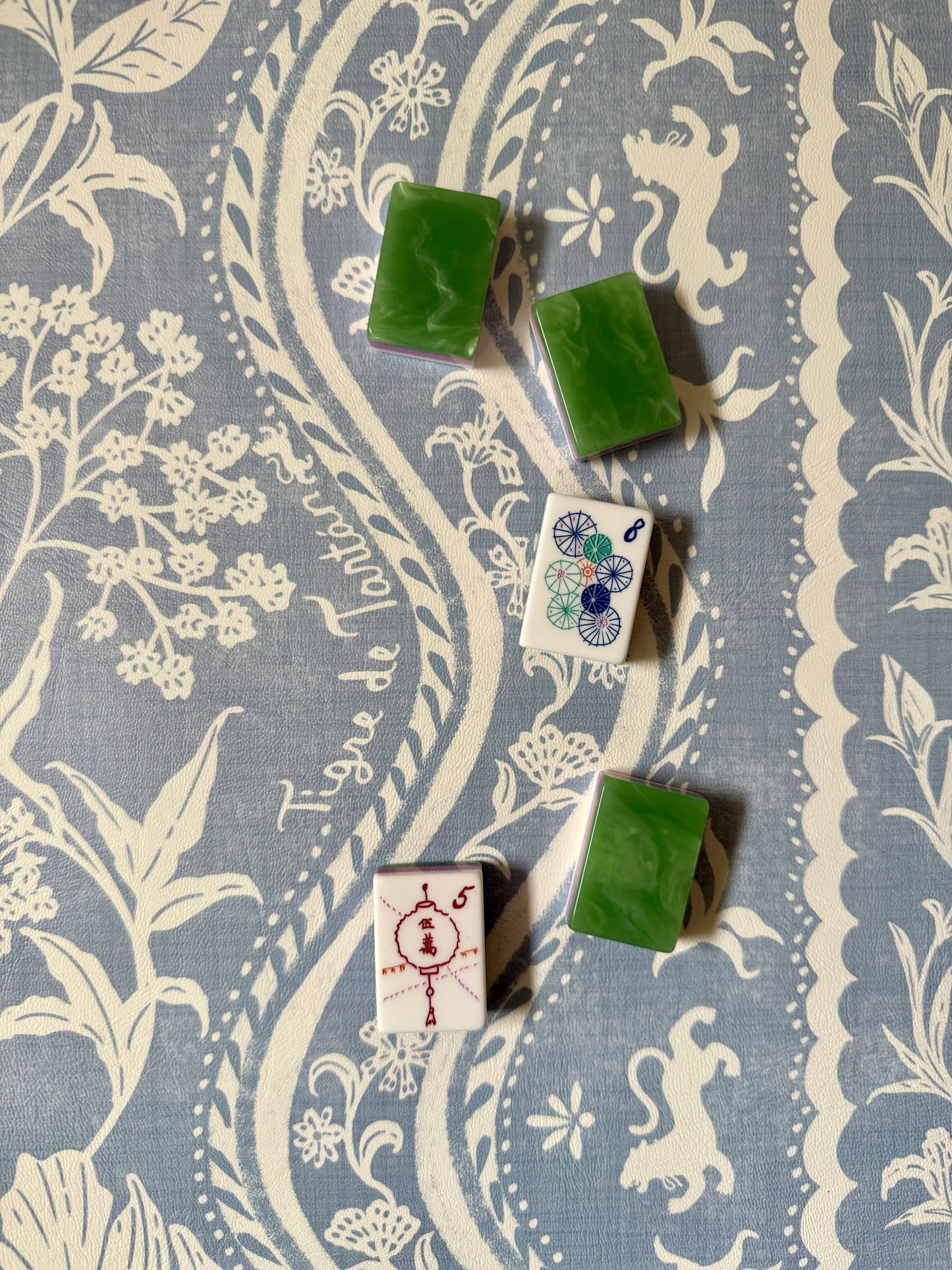 Mahjong Mat, DOMINO FADED CAROLINA