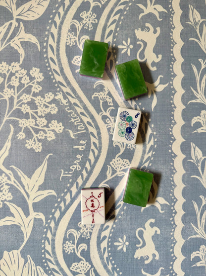 Mahjong Mat, DOMINO FADED CAROLINA