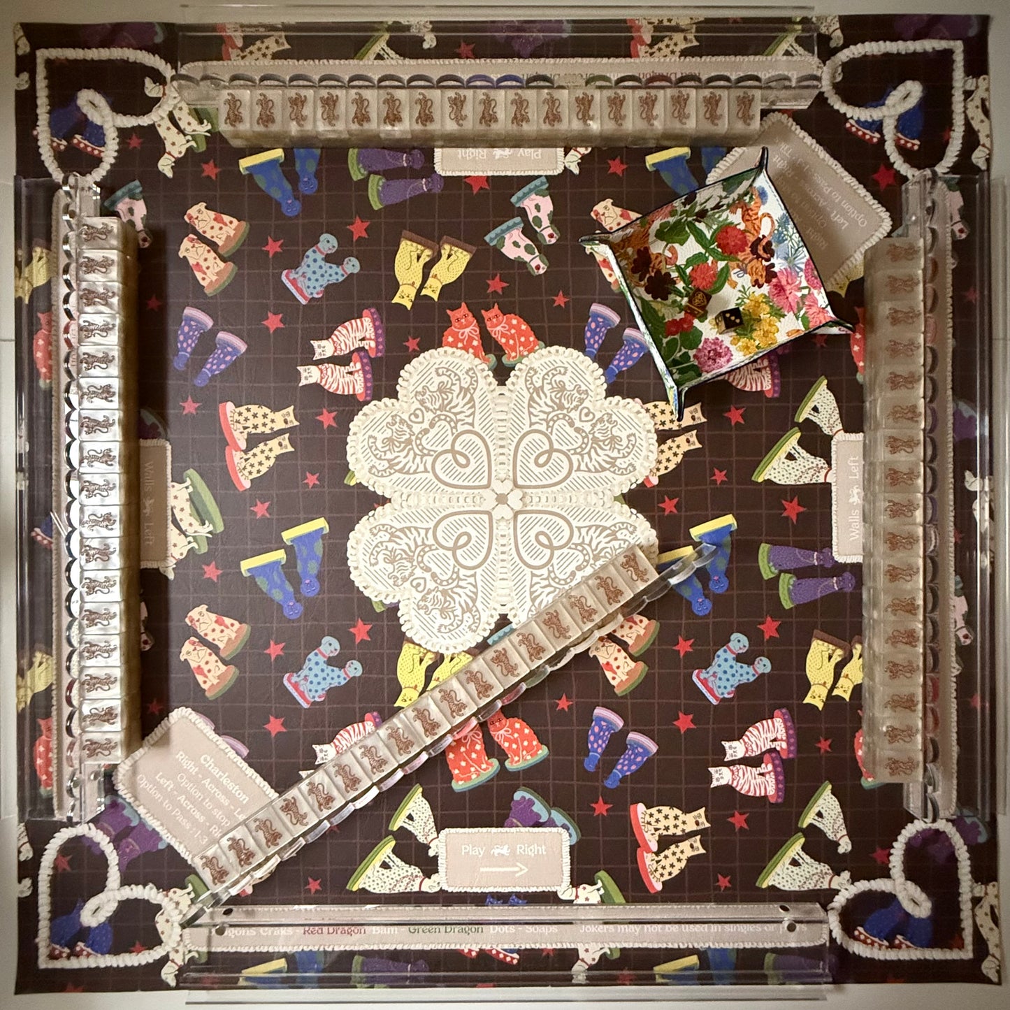 Mahjong Mat, MANTLE MATES