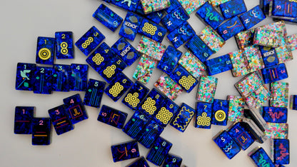 Mahj Pit Confetti Tiles