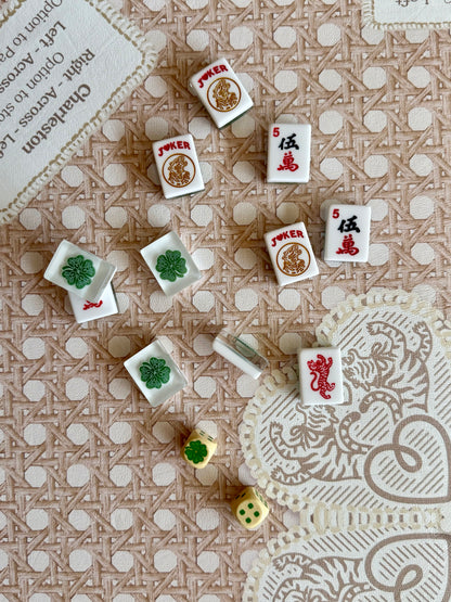 Mahjong Gaming Mat, CANNAGE BLONDE RULES EDITION — view 3 of 6