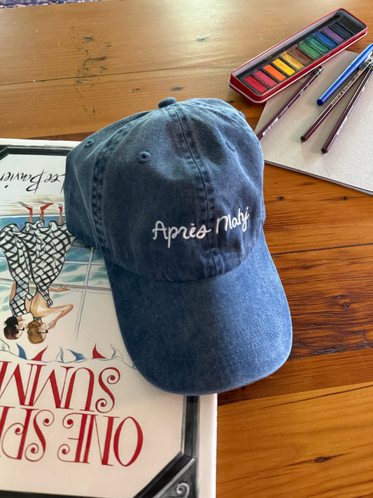 Après Mahj Denim Cap