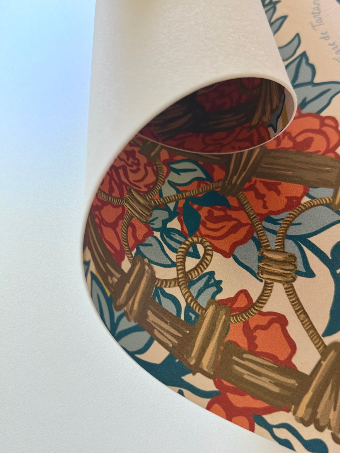 Mahjong Gaming Mat, POP ART ROSES