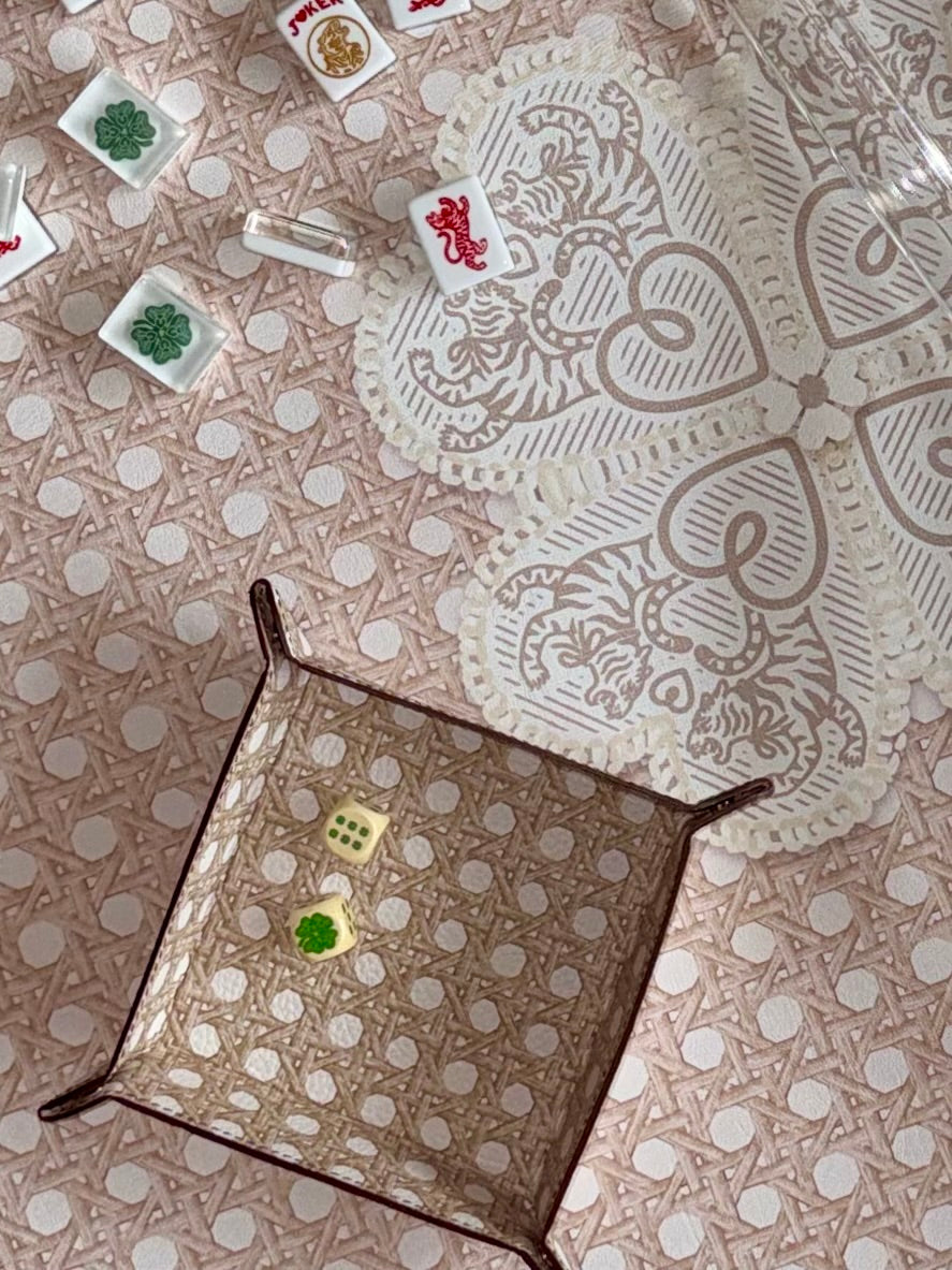 Mahjong Gaming Mat, CANNAGE BLONDE **RULES EDITION**