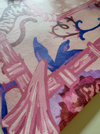 Mahjong Gaming Mat, CHINOISERIE TARTE — view 3 of 7