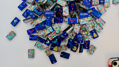 Mahj Pit Confetti Tiles
