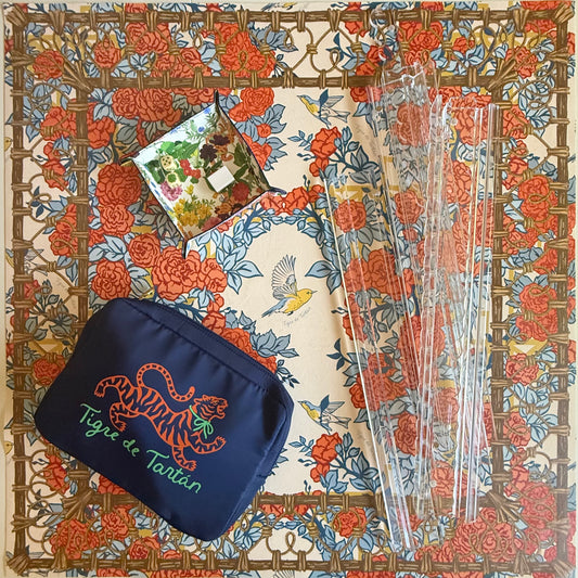 Mahjong Gaming Mat, POP ART ROSES