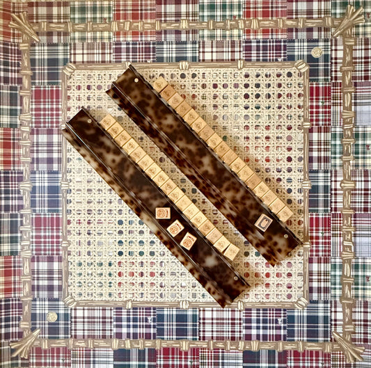 Mahjong Mat, HANDBOOK PLAID