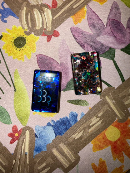 Mahj Pit Confetti Tiles