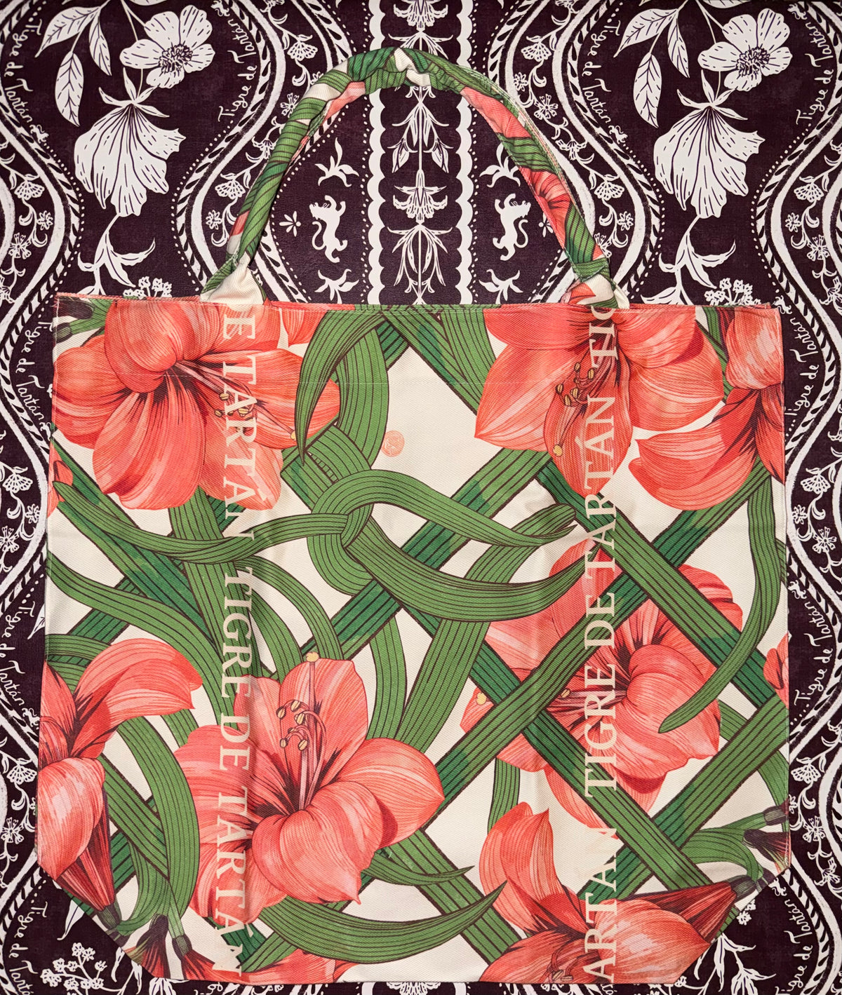 Jumbo Slouchy Denim Tote