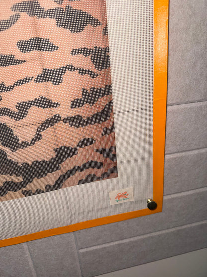 TIGER STRIPE Printed Needlepoint Canvas – 14 Mesh — view 2 of 4