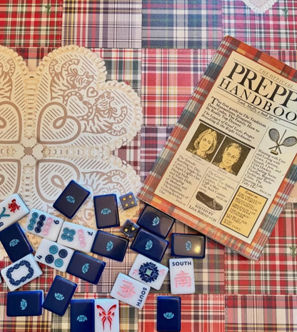 Mahjong Gaming Mat, HANDBOOK PLAID — view 5 of 5