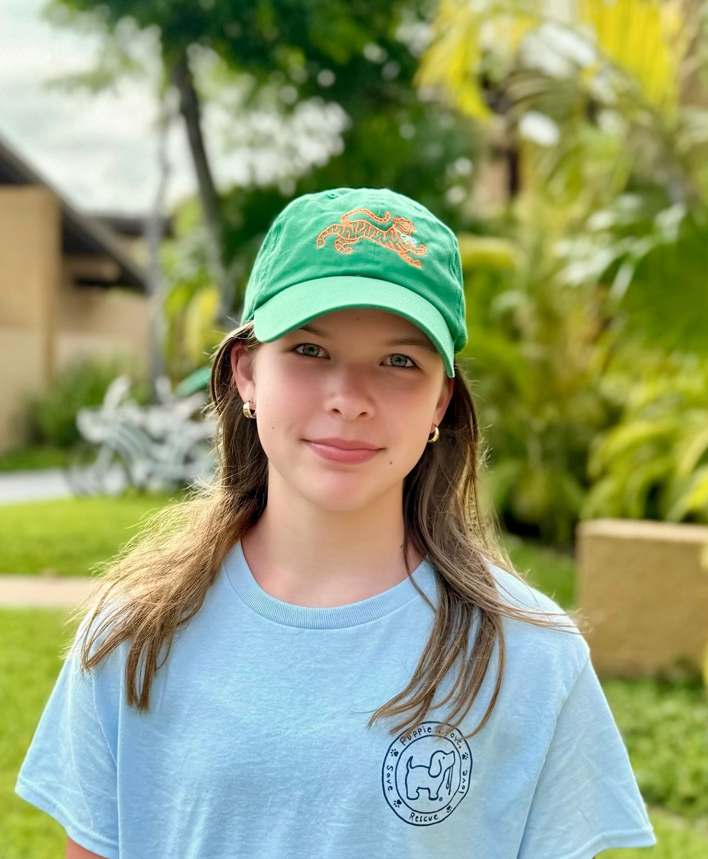 Heritage Embroidered Lucky Baseball Cap