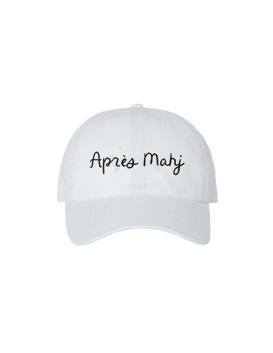 “Après Mahj” Heritage Embroidered Lucky Baseball Cap *PREORDER