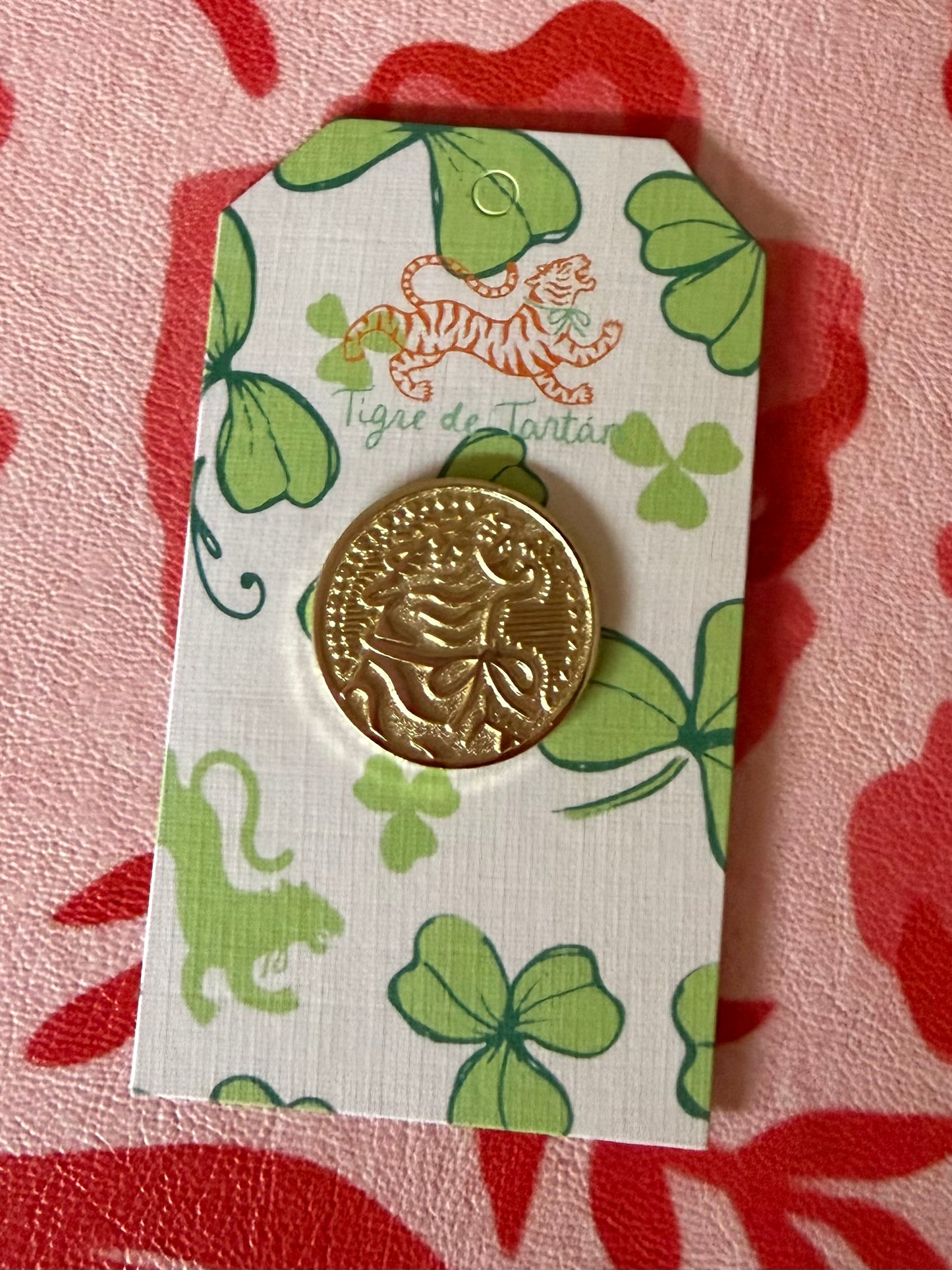 Needle Minder, TIGER COIN