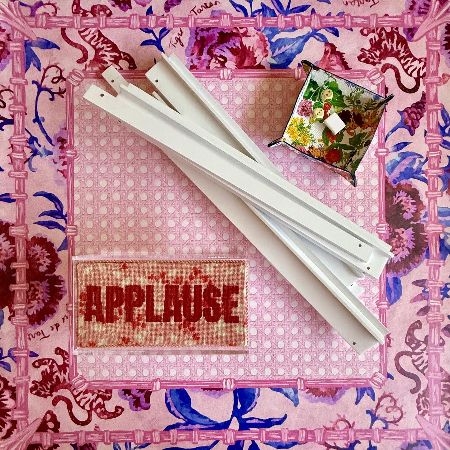 Mahjong Gaming Mat, CHINOISERIE TARTE