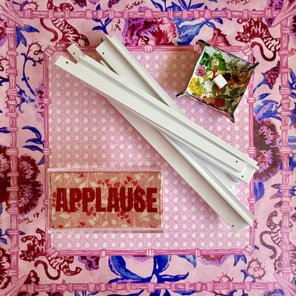 Mahjong Gaming Mat, CHINOISERIE TARTE