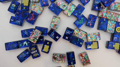 Mahj Pit Confetti Tiles